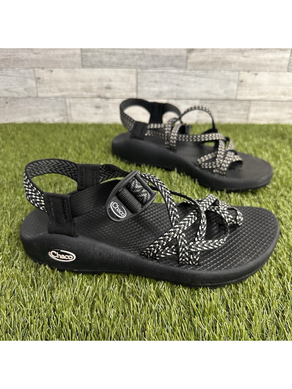 CHACO ZX2 CLASSIC USA Sport Sandals Women's 8 J106266